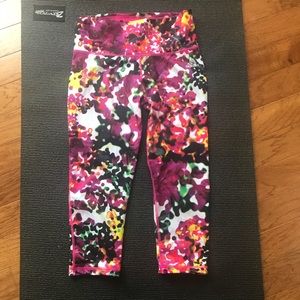 Adidas Multicolored Leggings - Spring Rave Print